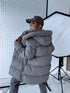 Extended Jacket "Mākonis" – Dark Grey PRE-ORDER